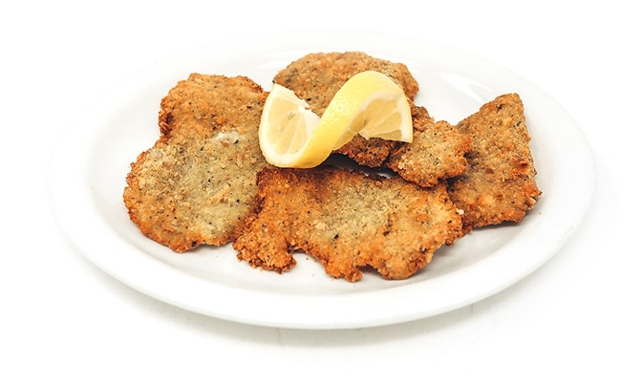 Breaded Veal Cutlet