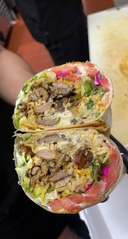 Lebanon Trio Burrito