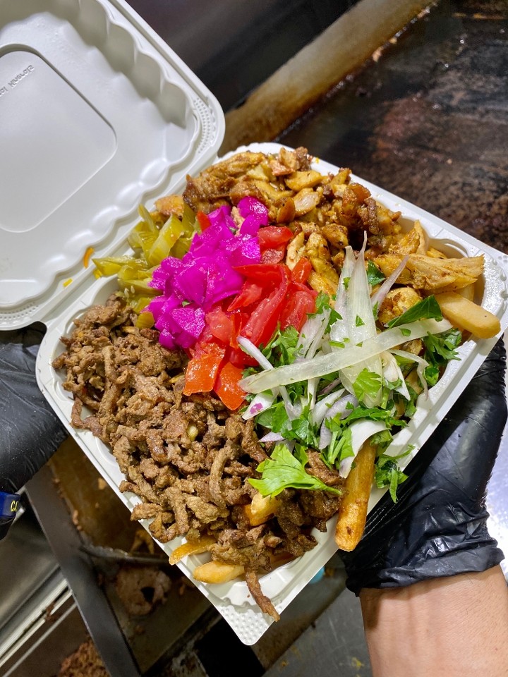 Mix Shawarma Platter