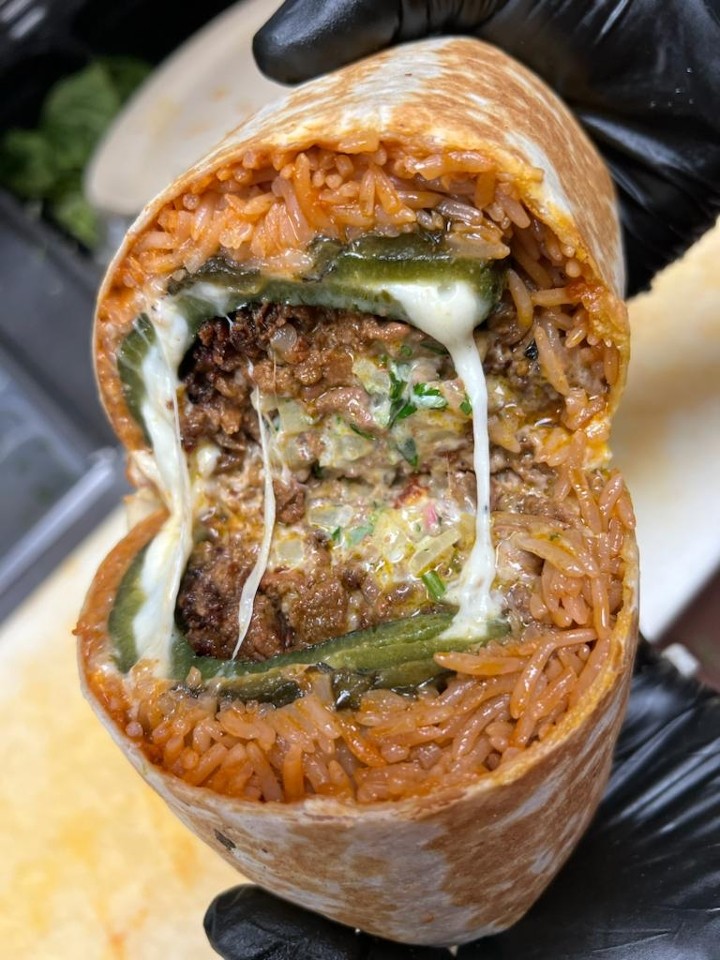 Chile Relleno Burrito
