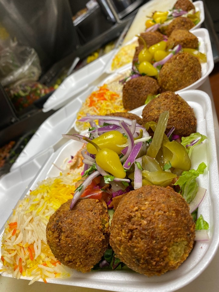 Falafel Platter