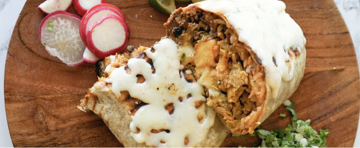 Triple Threat Burrito