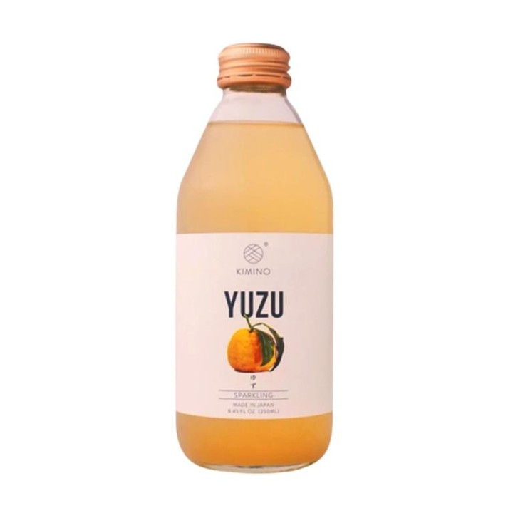 Kimino Sparkling Yuzu Juice (250 ml)