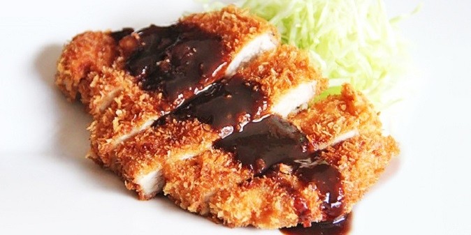 Miso Chicken Katsu