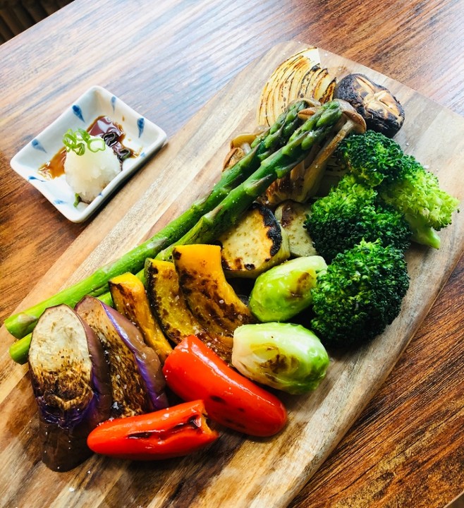 Grilled Mixed Vegetables