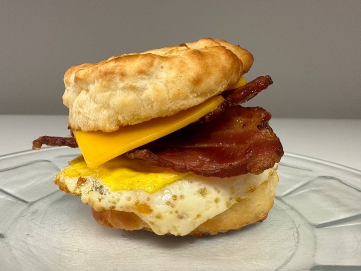 BISCUIT; Bacon Egg & Cheese