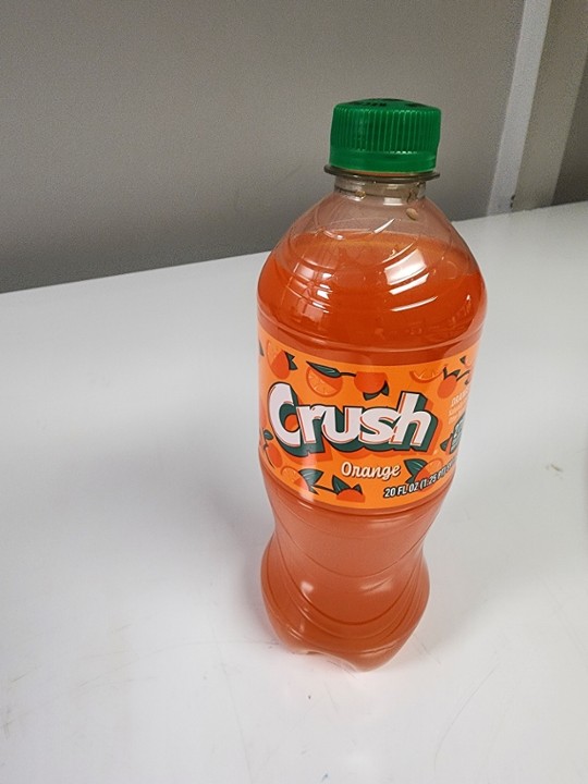 20oz.  Orange Crush
