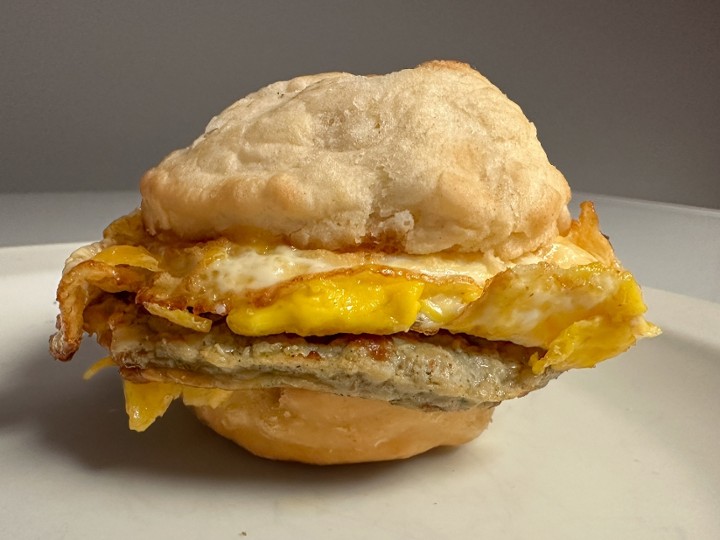 BISCUIT; Sausage Egg & Cheese