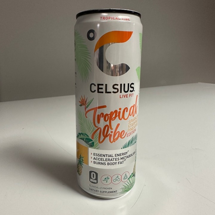 Celsius Energy - Tropical Vibe