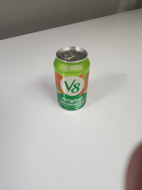 V8 vegetable juice