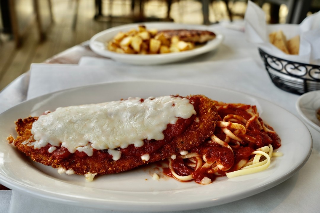 Chicken Parmesan Your Way