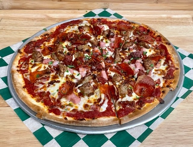 Trifecta 12" Pizza