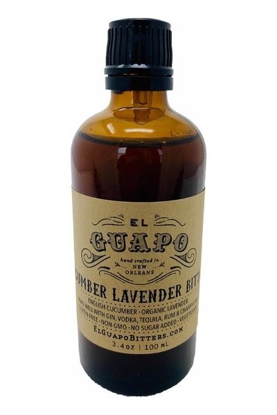 El Guapo Cucumber Lavender Bitters