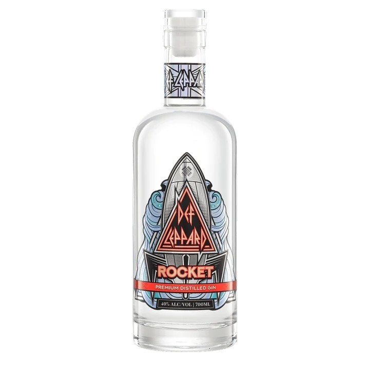 Def Leppard Rocket Gin