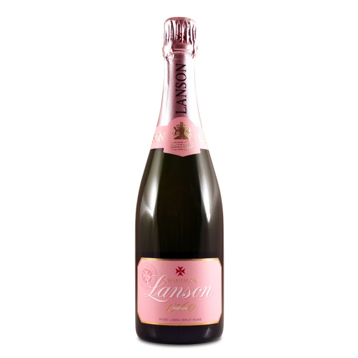 Lanson Le Rose Label Champagne