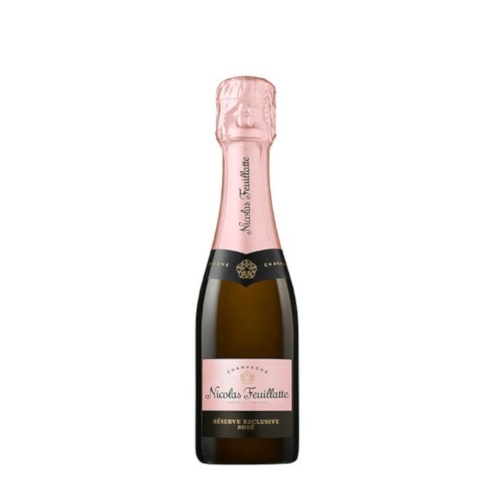 BTL Nicolas Feuillatte Brut Rose Champagne 187 ml