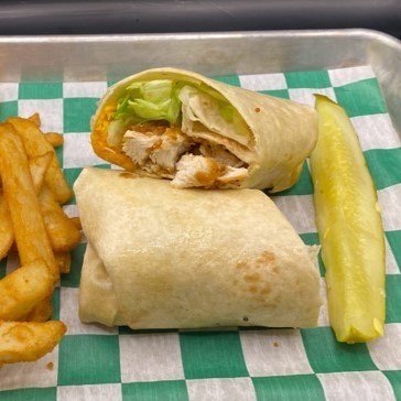 Grilled Chicken Wrap