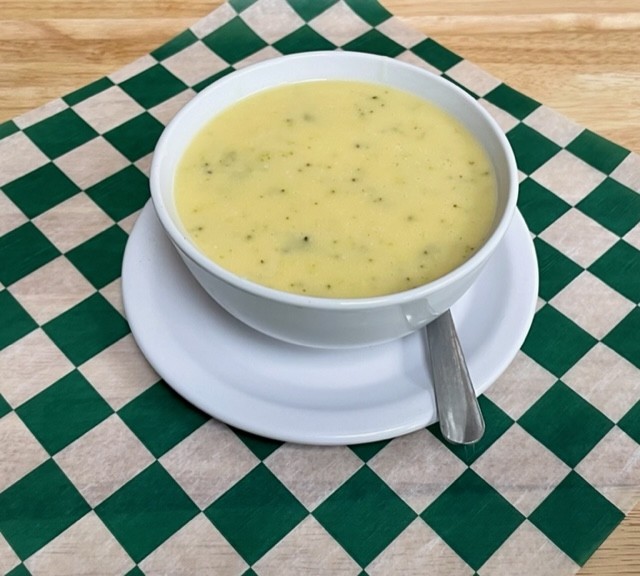 Cup Broccoli Cheese Soup