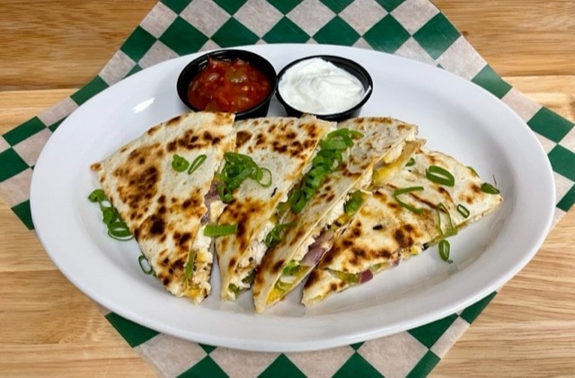 Blackened Chicken Quesadila