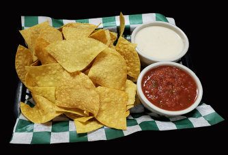 Chips & Salsa wQueso