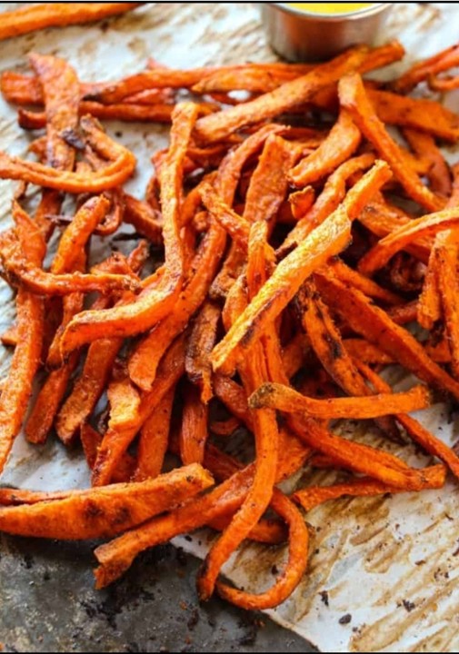 Honey Badger Sweet Potato Fries