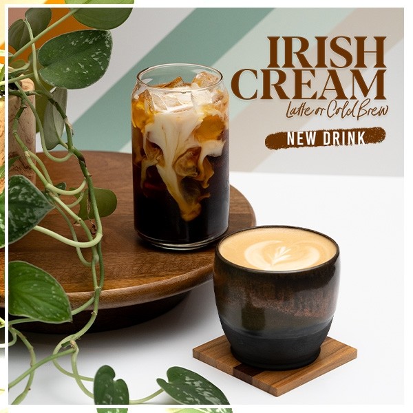 Hot Irish Cream Latte
