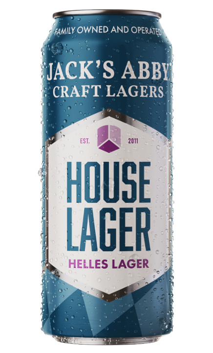 Jack's Abby Helles House Lagger