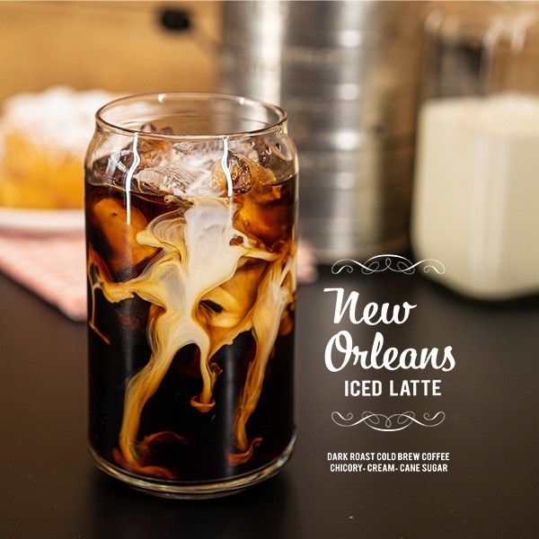 Over Ice New Orleans Cold Brew