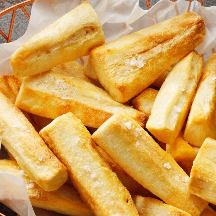 Cassava Fries