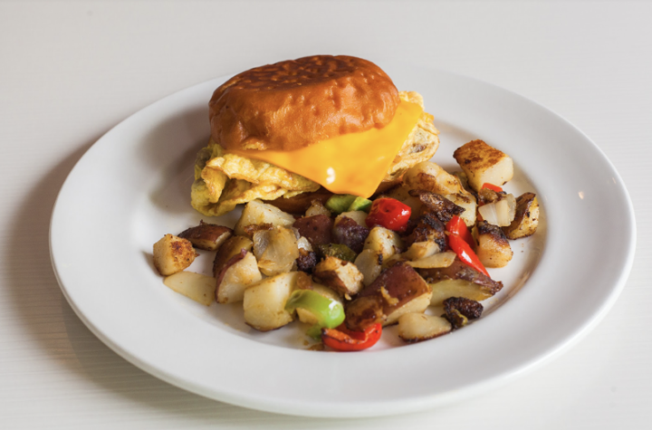 Signature Breakfast Sandwich