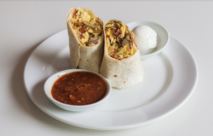 FROST Breakfast Burrito