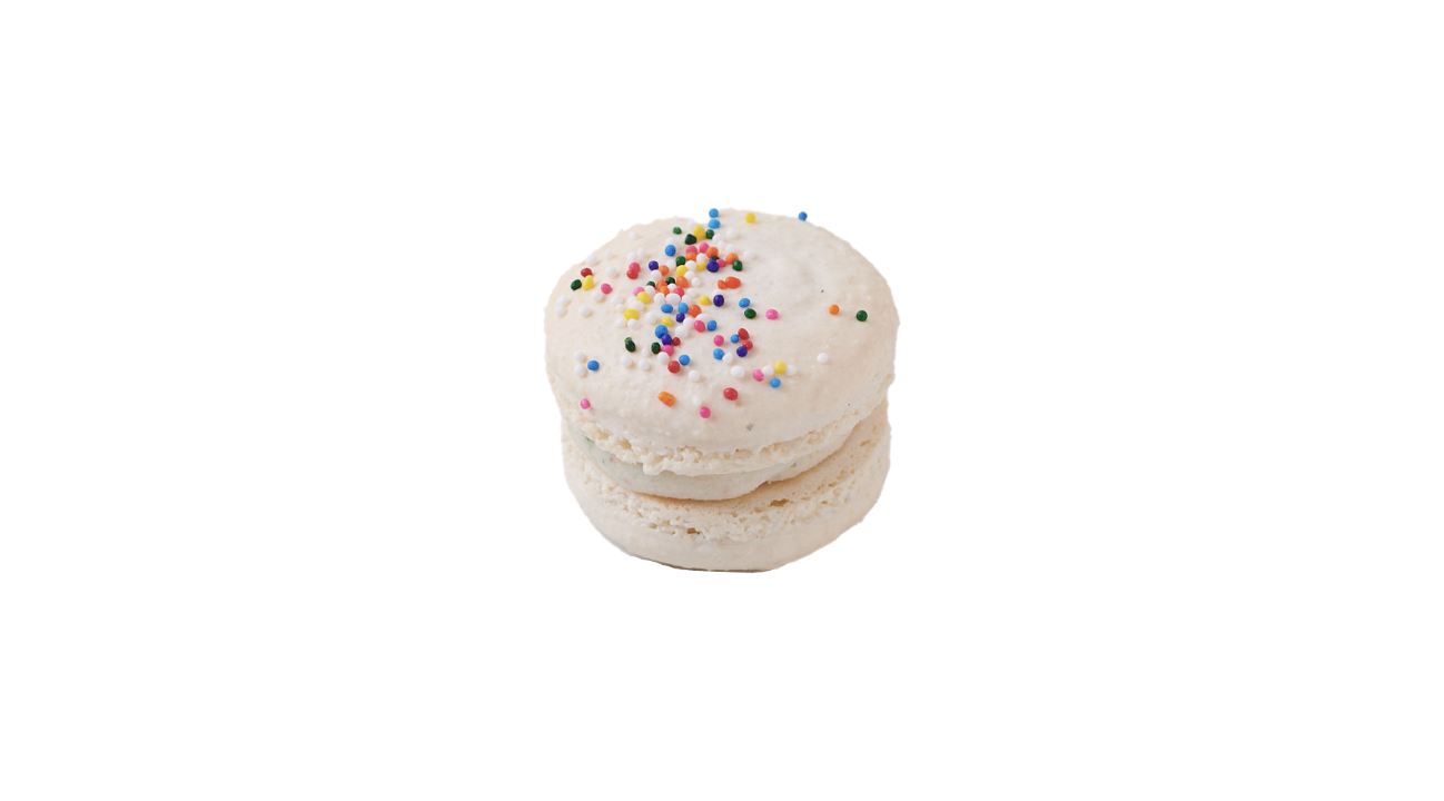 Birthday Cake French Macaron