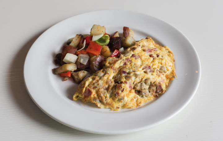 Meat Lover's Omelette