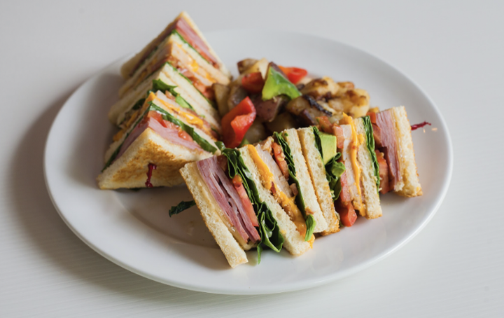 FROST Club Sandwich