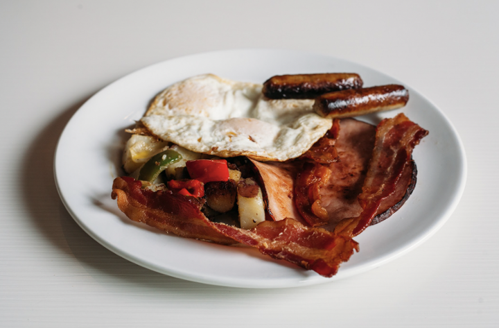 Farmer's Breakfast Platter