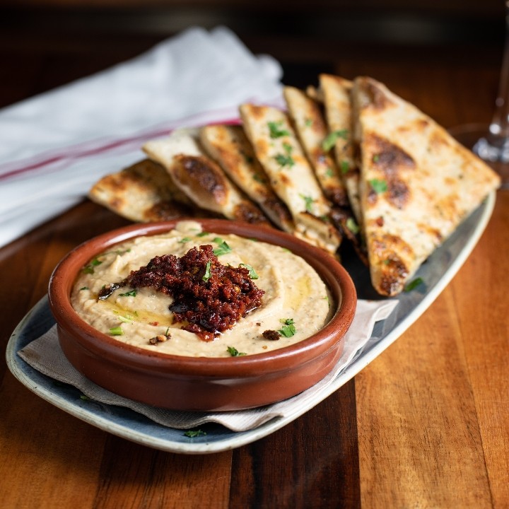 Roasted Eggplant Hummus