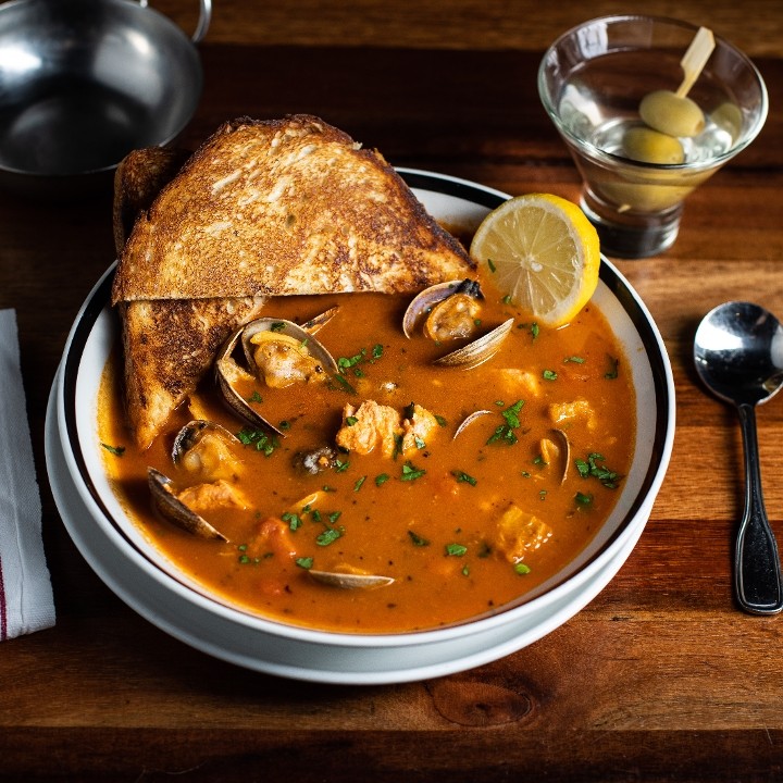 Seattle Seafood Stew