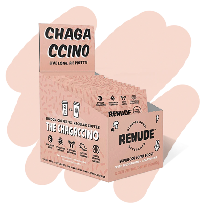 Chagaccino Superfood Boost Packet