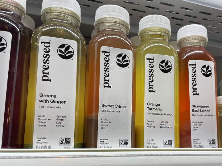 Pressed Cold-Pressed Juice