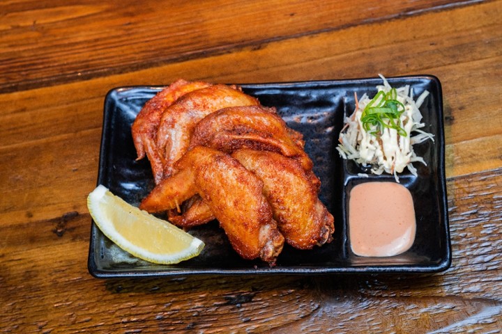 Spicy Chicken Debasaki (Wings)