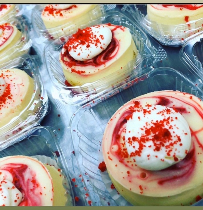 Red Velvet Cheesecake 4inch