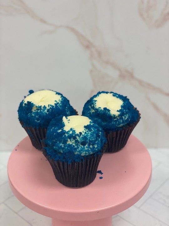 Blue Velvet - Jumbo Cupcake