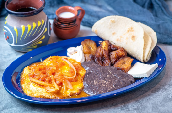 Desayuno: Huevos Rancheros