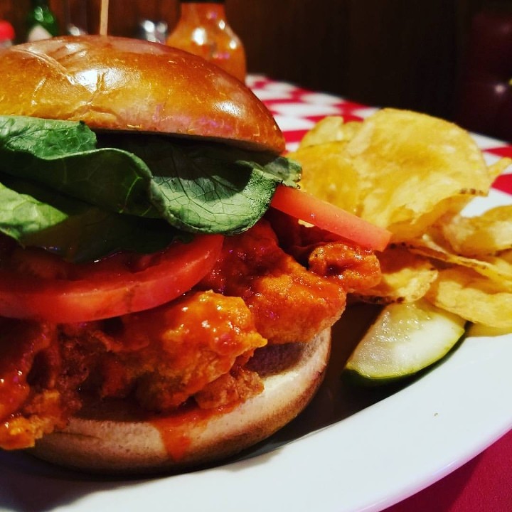 Buffalo Chicken Sandwich