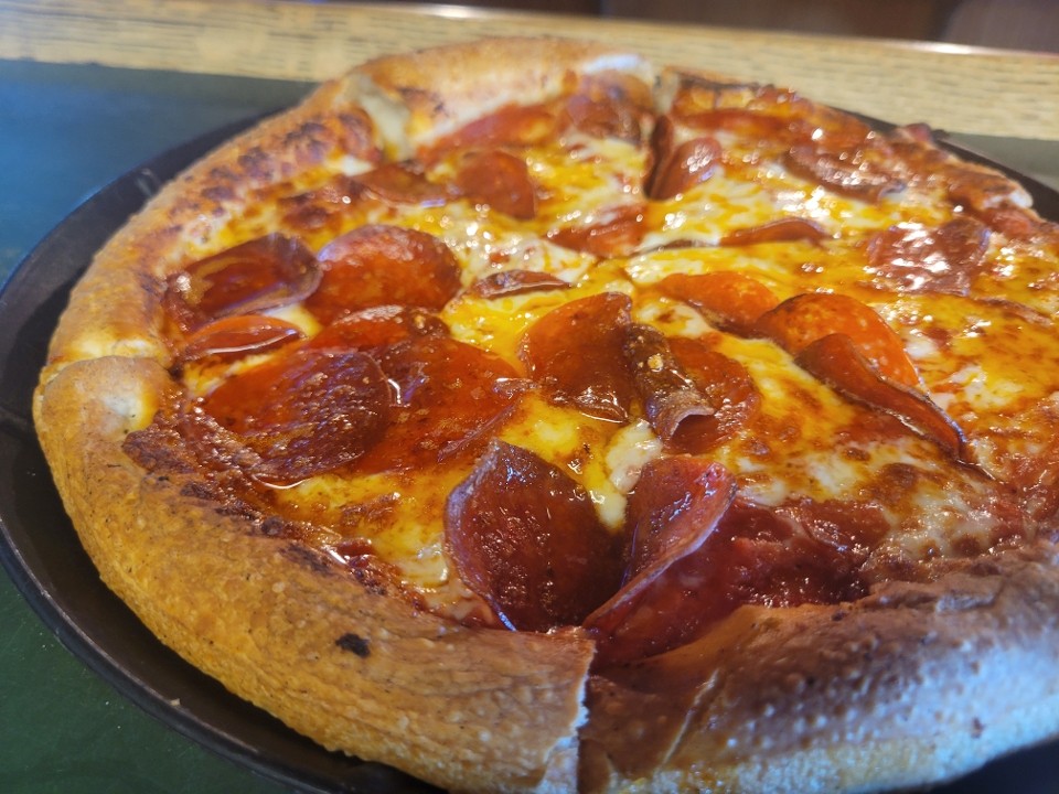 Lg Mikes Hot honey Pepperoni Pizza