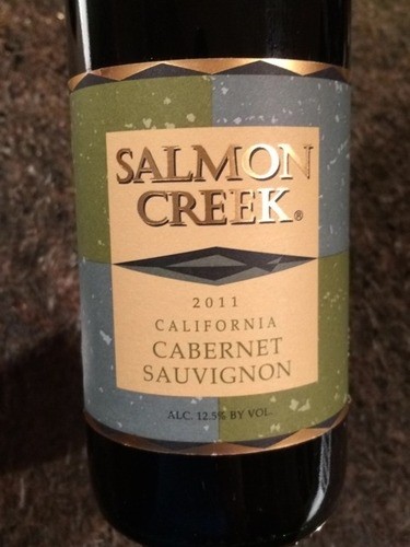 Salmon Creek Cabernet