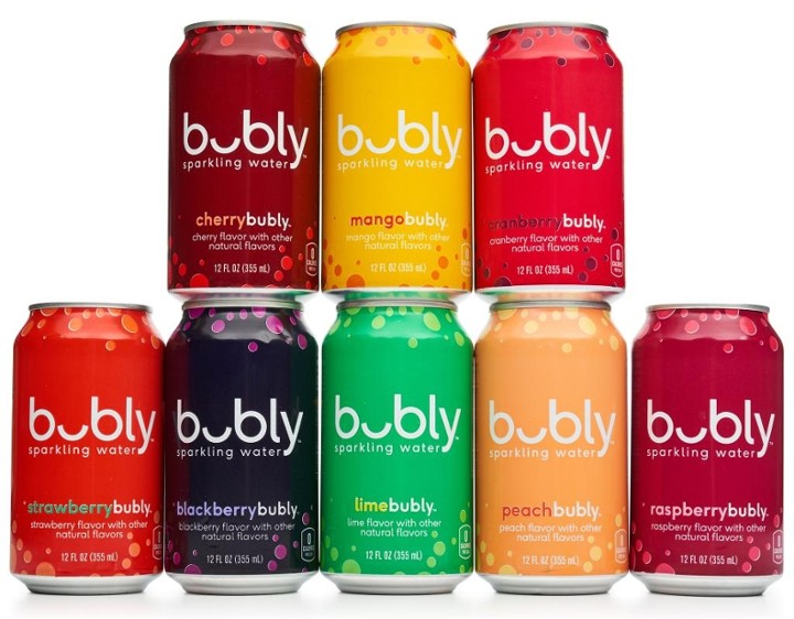 Bubly Lime Sparkling Water