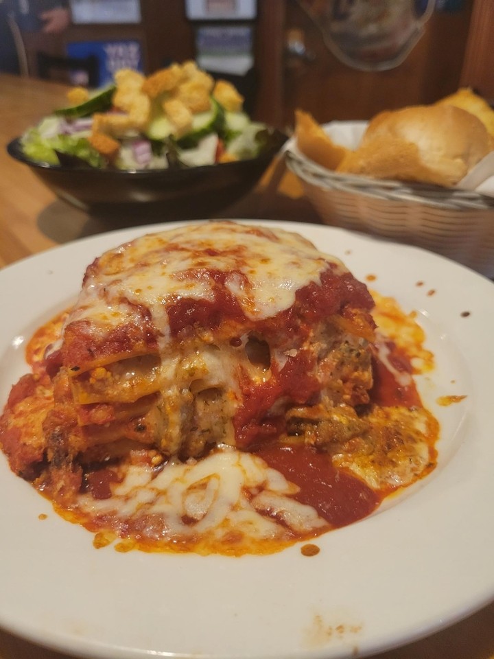 Meatball Lasagna