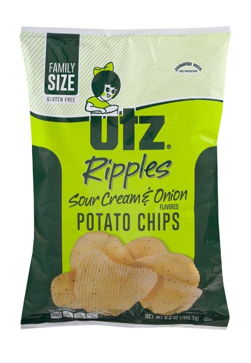 Utz Ripple Sourcream Cheddar