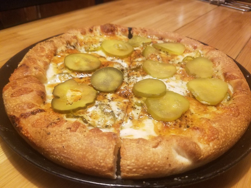 Lg Pickle Pizza Too